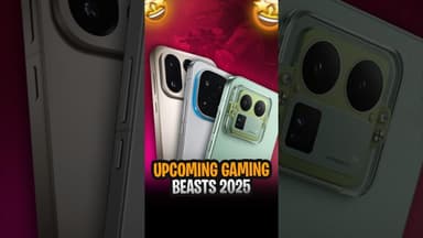 Top 3 Upcoming Gaming Phones#GamingPhone #UpcomingPhones #BGMI #BGMIUpdate #MobileGaming