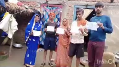 आरा: जिला निर्वाचन पदाधिकारी-सह-जिलाधिकारी भोजपुर श्री तनय सुल्तानिया के निर्देशानुसार जागरूक किया गया