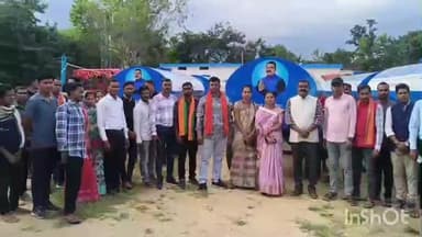 बड़ेराजपुर: छग राज्य स्थापना के 25 वर्ष पूर्ण होने पर खालेमूरवेंड में ब्लॉक स्तरीय रजत जयंती समारोह का भव्य आयोजन हुआ