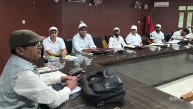 महाराजगंज: विकास भवन सभागार में खाद बीज के दुकानदारों को दिया गया प्रशिक्षण