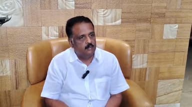 ಅಥಣಿ: ಪಟ್ಟಣದಲ್ಲಿ ಲಕ್ಷ್ಮಣ ಸವದಿ ಸವಾಲು ಹಾಕಿದ ಕೈ ಮುಖಂಡ ಗಜಾನನ ಮಂಗಸೂಳಿ