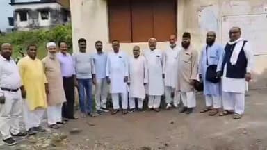 हैदरनगर: हैदरनगर निकाह भवन में मिल्ली फोरम की बैठक, देश के पहले शिक्षा मंत्री की जयंती शिक्षा दिवस के रूप में मनाने का फैसला