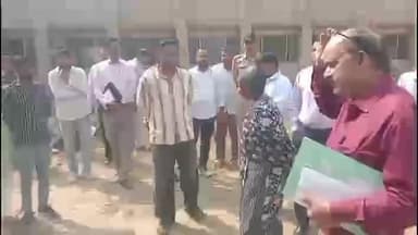 बज्जू: बज्जू के बीकमपुर में जिला कलेक्टर नम्रता ने जनसुनवाई की, स्कूल में अव्यवस्था पाए जाने पर संस्था प्रधान को चार्टशीट दी