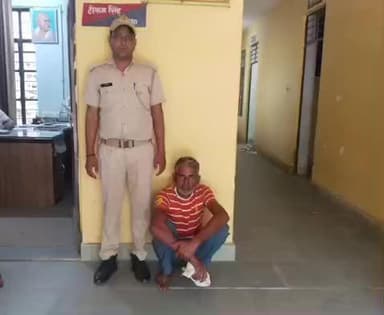 सीकरी: सीकरी पुलिस ने गुलपाड़ा से चार लीटर अवैध शराब के साथ आरोपी को किया गिरफ्तार