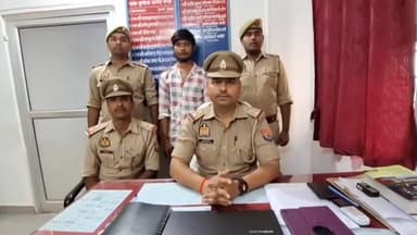 बस्ती: मुंडेरवा थाने की पुलिस ने नाबालिक लड़की को भगा ले जाने वाले वांछित अभियुक्त को बोदवल से किया गिरफ्तार