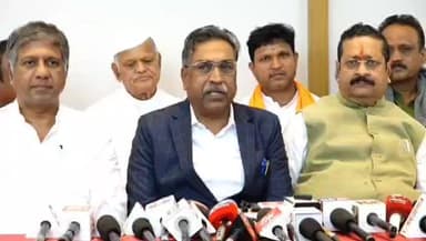 ಬೆಳಗಾವಿ: ಕಾಂಗ್ರೆಸ್ ಸರ್ಕಾರ ಹಿಂದು ವಿರೋಧಿ ನೀತಿಯನ್ನು ಖಂಡಿಸುತ್ತೇವೆ: ನಗರದಲ್ಲಿ ಬಿಜೆಪಿ ಮುಖಂಡ ಎಂ ಬಿ ಜಿರಲಿ