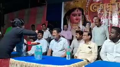 ইলামবাজার: টিকরবেতা জাগরণী মাতৃসংঘের পরিচালনায় চতুর্থ বছরের জগধাত্রী পূজার মহাসমারোহে শুভ উদ্বোধন অনুষ্ঠিত হয়