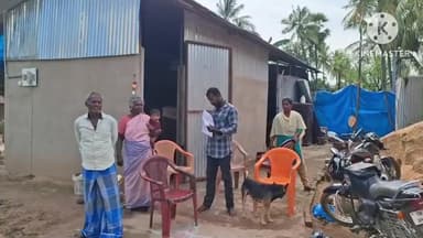 ஆம்பூர்: விநாயகபுரம் பகுதியில் கூலி தொழிலாளிக்கு ₹ 2,76,82,898  ஜிஎஸ்டி வரி செலுத்த வேண்டும் என வந்த கடிதத்தால் பரபரப்பு பாதிக்கப்பட்ட நபர் பேட்டி