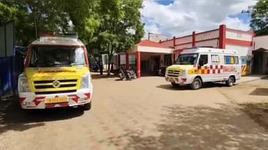 கமுதி: பசும்பொன்னில் தேவர் குரு பூஜையின் போது பாஜகவினரை வரவேற்க பாஜக கொடி நடும் போது உயர் அழுத்த மின்சாரம் தாக்கி மூன்று பேர் காயம்