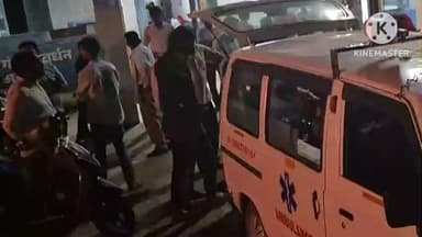 पटेरा: पटेरा मार्ग पर बामुरिया के पास बाइक सवार अनियंत्रित होकर गिरा, घायल, इलाज जारी