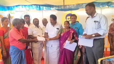 ஸ்ரீபெரும்புதூர்: வெங்காடு ஊரட்சியில் உங்களுடன் ஸ்டாலின் திட்ட முகாம்  நடைபெற்றது