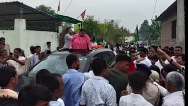 राघोपुर: मीसा भारती ने राघोपुर में भाई तेजस्वी के लिए आशीर्वाद मांगा, कहा- तेजस्वी ही बिहार को विकास की राह पर ले जाएंगे