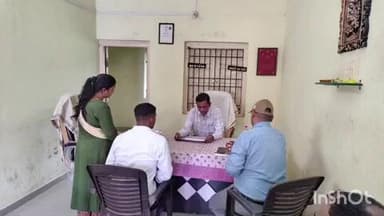 વઘઇ: આજ રોજ ડાંગ જિલ્લાના વઘઇ તાલુકાના રંભાસ ગ્રુપ ગ્રામ પંચાયતની મુલાકાત DDO દ્વારા લેવામાં આવી