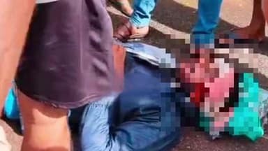 ବେଗୁନିଆ: କଡବ ନିକଟରେ ଦୁର୍ଘଟଣା ସ୍କୁଟି ଚାଳକ ଗୁରୁତର