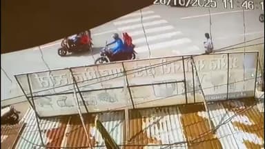 बालोद: गुरुद्वारा की दीवार फांदकर 40 हजार की चोरी, CCTV में कैद हुआ संदिग्ध, बालोद थाने में दर्ज की गई एफआईआर