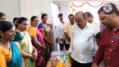 ಕುಂದಗೋಳ: ಕುಂದಗೋಳದಲ್ಲಿ ಪೋಷಣ ಮಾಸಾಚರಣೆ ಉದ್ಘಾಟಿಸಿದ ಶಾಸಕ ಎಂ.ಆರ್.ಪಾಟೀಲ್