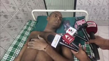 ઉમરગામ: GIDCમાં ચંદન સ્ટીલ કંપનીમાં ઘડાકો થતા કામ કરતા કારીગર દાજયો, કારીગરે આપવીતી જણાવી