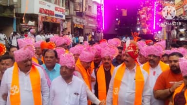 ಹುಬ್ಬಳ್ಳಿ ನಗರ: ನಗರದಲ್ಲಿ ಶ್ರೀ ಸಹಸ್ರಾರ್ಜುನ ಮಹಾರಾಜರ ಜಯಂತ್ಯೋತ್ಸವ