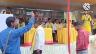 सोनाहातु: सिल्ली के चालीटांड़ में कुड़मि जुड़वाही सम्मेलन का आयोजन