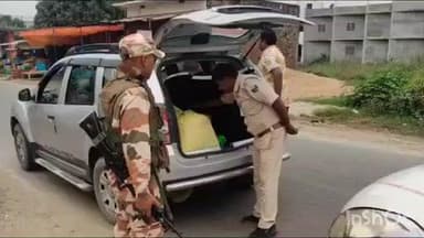 बरौली: बरौली सिवान मुख्य पथ पर विधानसभा चुनाव को लेकर पुलिस ने चलाया वाहन जांच अभियान