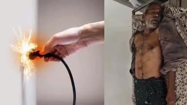 పులివెందుల: దొండ్లవాగులో విద్యుత్ షాక్ తో ఓ వ్యక్తి మృతి