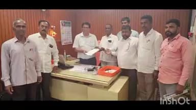 शिराळा: दालमिया निनाई करूगंली साखर कारखान्याला स्वाभिमानी शेतकरी संघटनेचे निवेदन; 10 तारखेचा अल्टीमेटम, अन्यथा तीव्र आंदोलन.