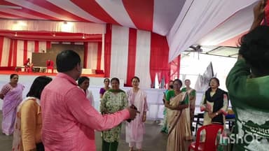 টেঙাখাত: দুলীয়াজান সমষ্টিত ভিত্তিত বিহুতলীত অনুষ্ঠিত হ'ব লগা বৃহৎ স্বাস্থ্য শিবিৰৰ প্ৰস্তুতিৰ বুজ ল'লে বিধায়ক তেৰছ গোৱলাই