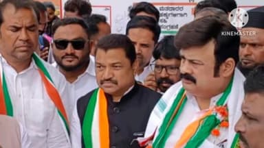 ಹುಬ್ಬಳ್ಳಿ ನಗರ: ನಗರದಲ್ಲಿ ವೋಟ್ ಚೋರ್-ಗದ್ದಿ ಛೋಡ್ ಸಹಿ ಸಂಗ್ರಹ ಅಭಿಯಾನಕ್ಕೆ ಚಾಲನೆ