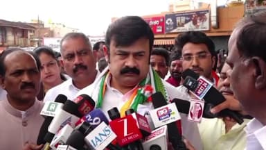 ಹುಬ್ಬಳ್ಳಿ ನಗರ: ಮತಗಳತನ ಹಿಂದೆ ಆಯೋಗದ ಕುತಂತ್ರ : ನಗರದಲ್ಲಿ ಎಐಸಿಸಿ ಪ್ರಧಾನ ಕಾರ್ಯದರ್ಶಿ ಮಯೂರ್ ಜಯಕುಮಾರ್ ಹೇಳಿಕೆ