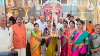 ಹುಬ್ಬಳ್ಳಿ ನಗರ: ನಗರದಲ್ಲಿ ಶ್ರೀ ಸಹಸ್ರಾರ್ಜುನ ಮಹಾರಾಜರ ಜಯಂತ್ಯೋತ್ಸವ ಹಿನ್ನೆಲೆ ವಿಶೇಷ ಪೂಜೆ ಸಲ್ಲಿಸಿದ ಹುಧಾಮಪಾ ಮೇಯರ್