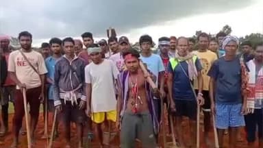 अल्बर्ट एक्का (जारी): ग्रामीणों ने चंदा और श्रमदान से बनाई दो किमी सड़क, जिप सदस्य ने किया उद्घाटन