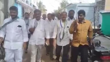 పులివెందుల: నియోజకవర్గ వ్యాప్తంగా ముమ్మరంగా వైకాపా కోటి సంతకాల కార్యక్రమం