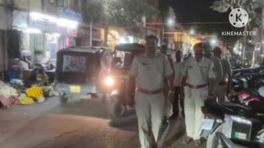 ಹುಬ್ಬಳ್ಳಿ ನಗರ: ಹುಧಾ ನಗರದ ಎಲ್ಲ ಪೊಲೀಸ್ ಠಾಣೆಗಳ ವ್ಯಾಪ್ತಿಯಲ್ಲಿ ಫೂಟ್ ಪೆಟ್ರೋಲಿಂಗ್