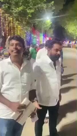 செங்கோட்டை: செங்கோட்டை ஒன்றிய பகுதியில் முதலமைச்சரை வரவேற்ற ரவிசங்கர்