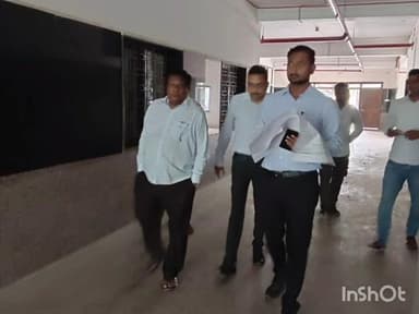 जिवती: ग्रामीण रुग्णालय जिवती कार्यान्वित करण्याच्या अनुषंगाने ग्रामीण रुग्णाला भेट