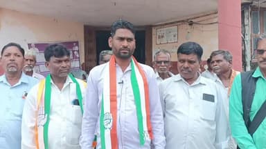 ઉમરપાડા: માવઠાને લઈને ઉમરપાડા મામલતદાર કચેરી ખાતે કોંગ્રેસ દ્વારા આવેદન પત્ર આપવામાં આવ્યું.