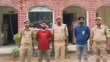सलेमपुर: लार कस्बे में पुलिस ने चोरी की बाइक के साथ 2 युवकों को किया गिरफ्तार
