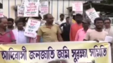 কেশিয়ারি: কেশিয়াড়ীর কানপুরে আদিবাসীদের জমি দখলের অভিযোগে প্রতিবাদে ভূমি দফতরে ডেপুটেশন দিল আদিবাসী জমি সুরক্ষা সমিতি