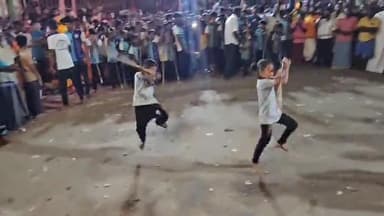 மானாமதுரை: மானாமதுரையில் பால்குடம் ஊர்வலத்துடன் தேவர் வழிபாடு