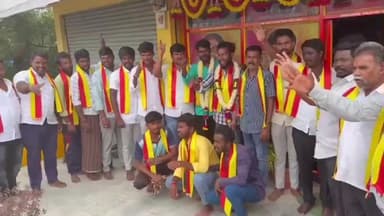 ಯಾದಗಿರಿ: ಯುವಕರು ರಾಜಕೀಯ ಪಕ್ಷಗಳ ಬದಲು ಸಂಘಟನೆಗಳ ಸೇರ್ಪಡೆಯಾಗಬೇಕು, ನಗರದಲ್ಲಿ ಕರವೇ ಜಿಲ್ಲಾಧ್ಯಕ್ಷ ಟಿ.ಎನ್ ಭೀಮು ನಾಯಕ ಹೇಳಿಕೆ