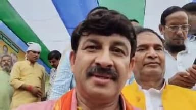 काराकाट: दिल्ली के सांसद मनोज तिवारी ने कहा, पवन सिंह और ज्योति सिंह का फिर से रिश्ता ठीक हो जाए