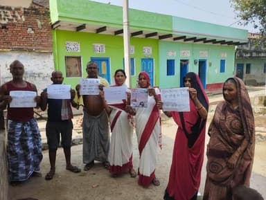 "जागरूक मतदाता की यही पहचान, सही को चुनें, करें मतदान!"
स्वीप एक्टिविटी के तहत आगामी 11 नवंबर को होने वाले चुनाव के मद...