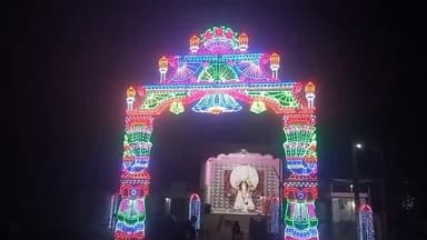 নাকাশিপাড়া: পশ্চিম জগদানন্দপুর প্রগতি সংঘের জগদ্ধাত্রী পূজোর আজ শুরু