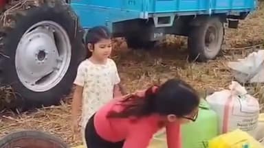 સાણંદ: સાણંદમાં કમોસમી વરસાદે ખેડૂતોની મહેનત પર પાણી ફેરવ્યું