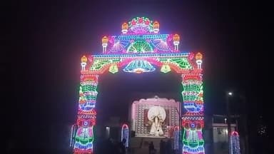 নাকাশিপাড়া: পশ্চিম জগদানন্দপুর প্রগতি সংঘের জগদ্ধাত্রী পূজোর আজ শুরু