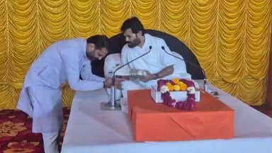 લખપત: ગુનેરી ગામે પૂજ્ય શ્રી ગિરિબાપુ ના શ્રીમુખે આયોજિત ‘શિવકથા’ યોજાઈ