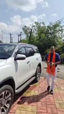 વલસાડ: વલંડીમાં BJP ધરમપુર વિધાનસભા દ્વારા દિવાળી-નૂતન વર્ષ સ્નેહમિલન કાર્યક્રમ યોજાયો