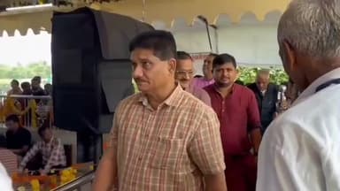 વલસાડ: સાંસદ ધવલભાઈ પટેલે ફલધરા જલારામ ધામ ખાતે દર્શન કરી આરતીનો લાભ લીધો