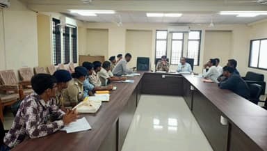 ઉમરગામ: તાલુકા મામલતદાર કચેરી ખાતે વર્ષ 2025નો સ્વાગત કાર્યક્રમ યોજાયો