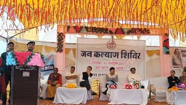 ⏩ #गुना -पारदी समाज के लोग मेहनती हैं और मुख्यधारा से जुड़कर आगे बढ़ना चाहते हैं - पुलिस अधीक्षक गुना, श्री अंकित सोनी ...